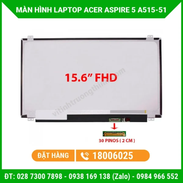 Màn Hình Laptop Acer Aspire 5 A515-51