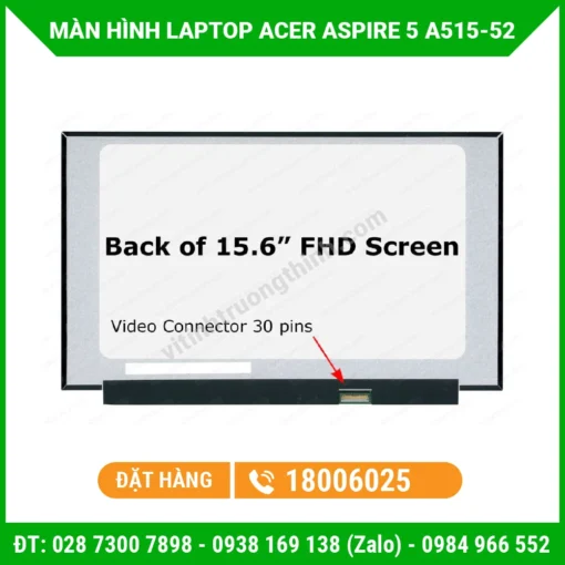 Màn Hình Laptop Acer Aspire 5 A515-52