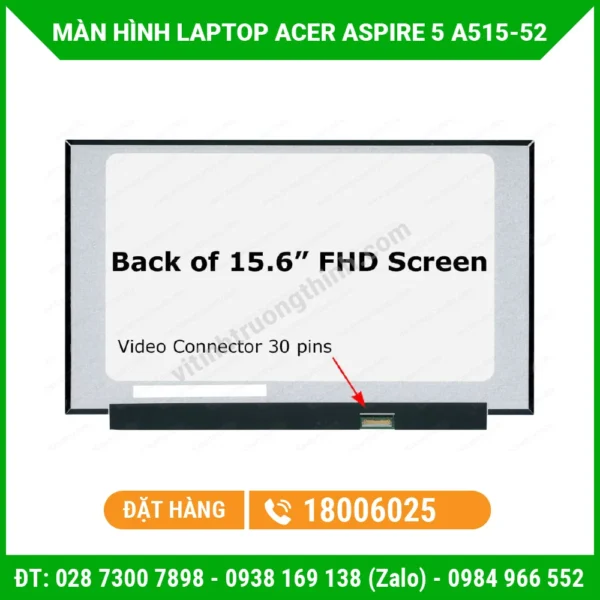 Màn Hình Laptop Acer Aspire 5 A515-52