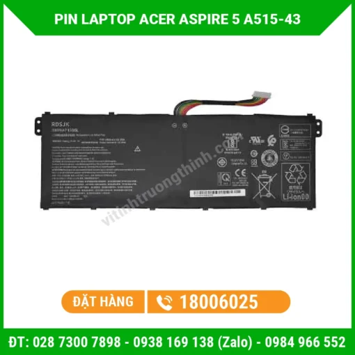Pin Laptop Acer Aspire 5 A515-43