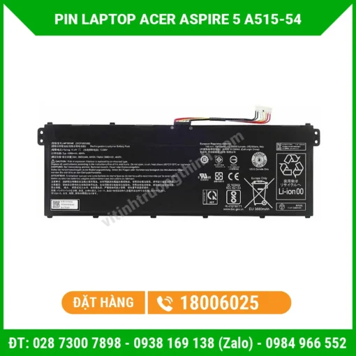 Pin Laptop Acer Aspire 5 A515-54