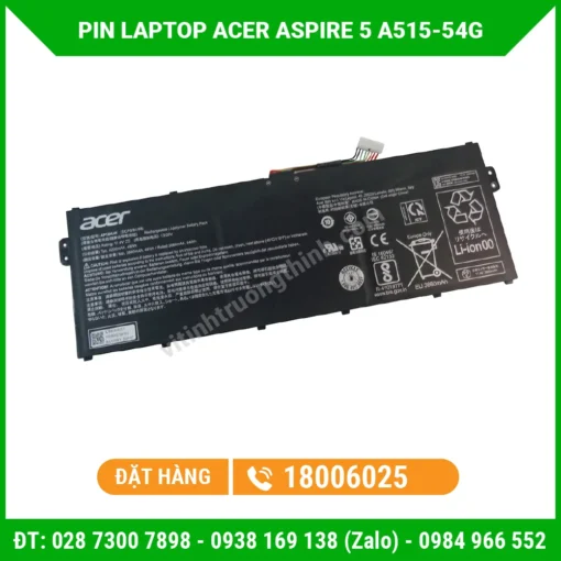 Pin Laptop Acer Aspire 5 A515-54G