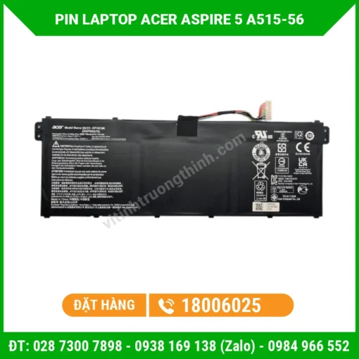 Pin Laptop Acer Aspire 5 A515-56