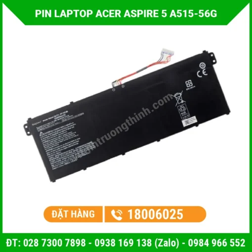 Pin Laptop Acer Aspire 5 A515-56G