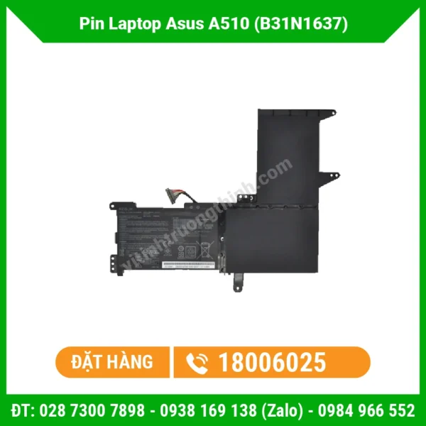 Pin Laptop Asus A510 (B31N1637)