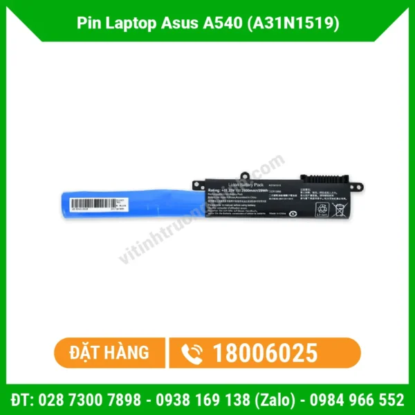 Pin Laptop Asus A540 (A31N1519)