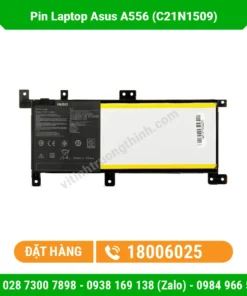 Pin Laptop Asus A556 (C21N1509)