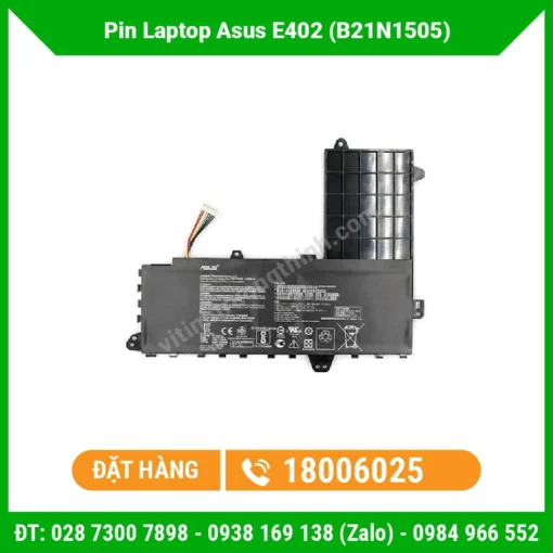 Pin Laptop Asus E402 (B21N1505)