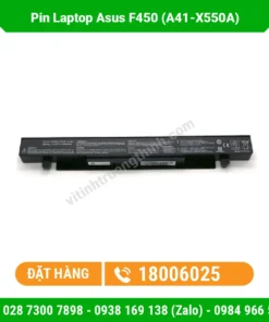 Pin Laptop Asus F450 (A41-X550A)