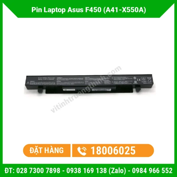 Pin Laptop Asus F450 (A41-X550A)