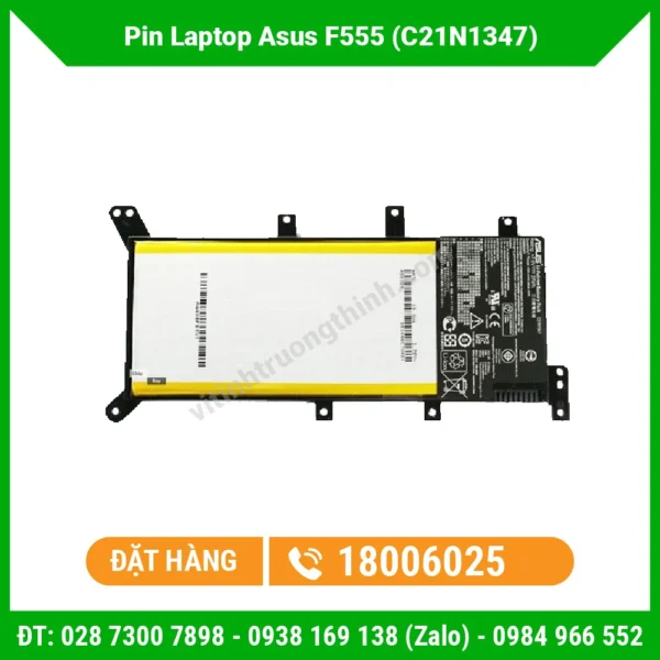 Pin Laptop Asus F555 (C21N1347)