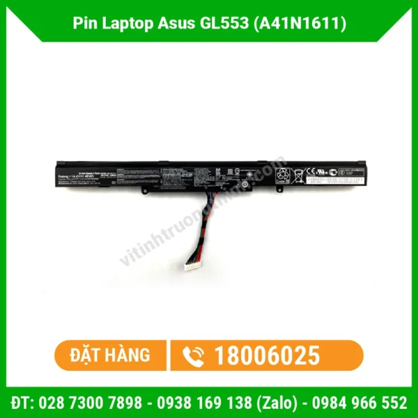 Pin Laptop Asus GL553 (A41N1611)