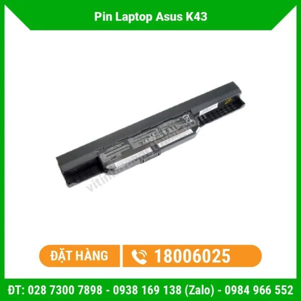 Pin Laptop Asus K43