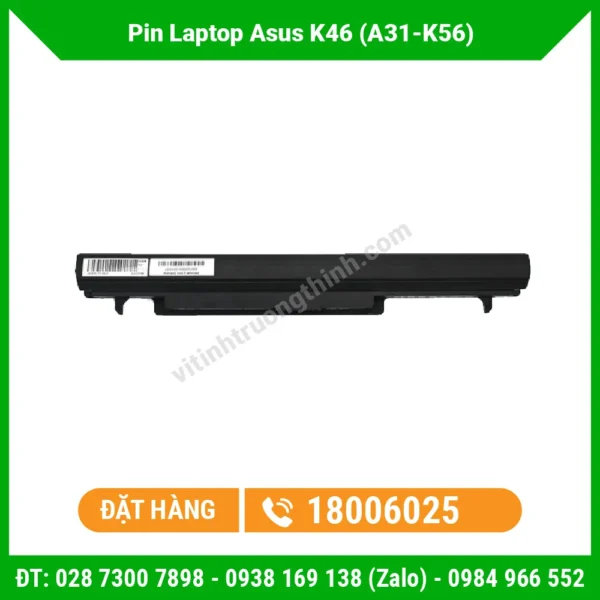 Pin Laptop Asus K56