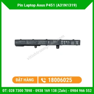 Pin Laptop Asus P451 (A31N1319)