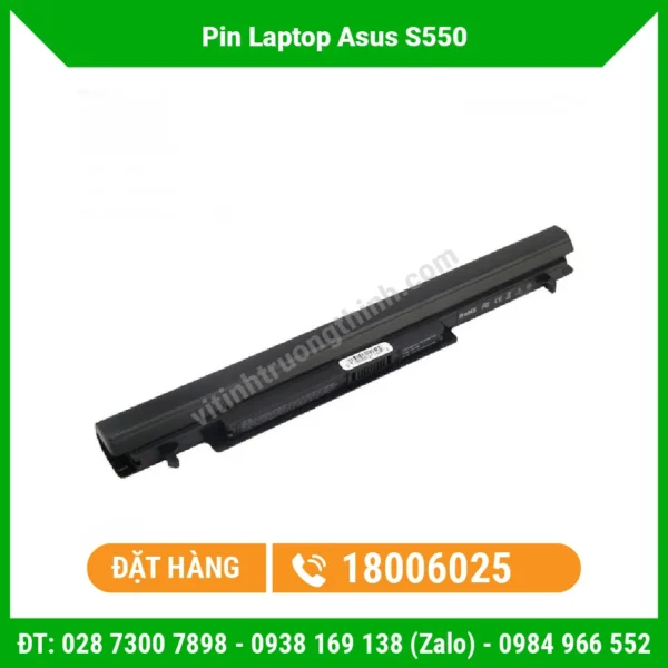 Pin Laptop Asus S550