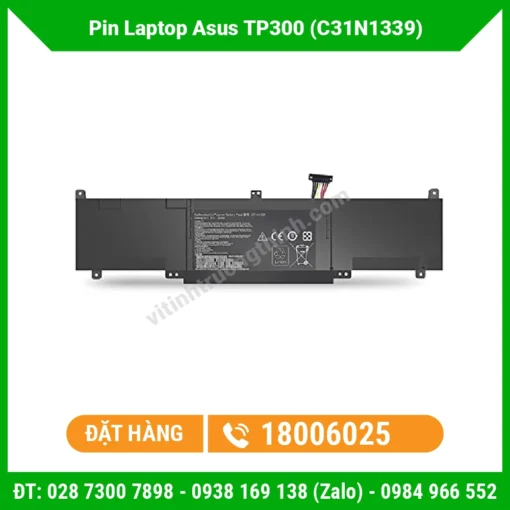 Pin Laptop Asus TP300 (C31N1339)