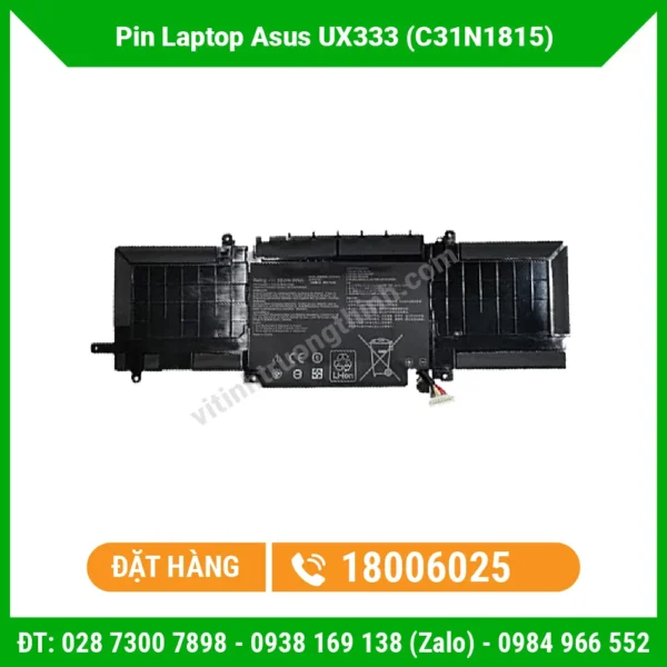 Pin Laptop Asus UX333 (C31N1815)