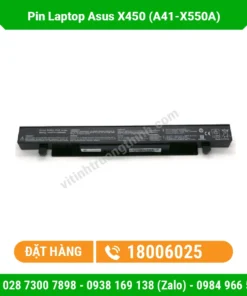 Pin Laptop Asus X450 (A41-X550A)