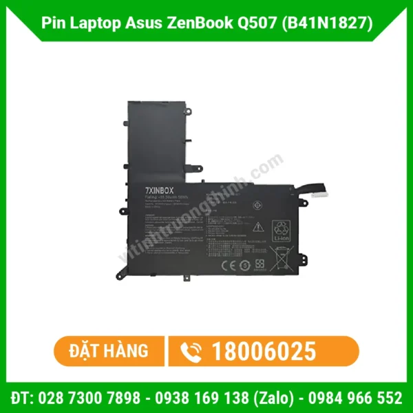 Pin Laptop Asus ZenBook Q507 (B41N1827)