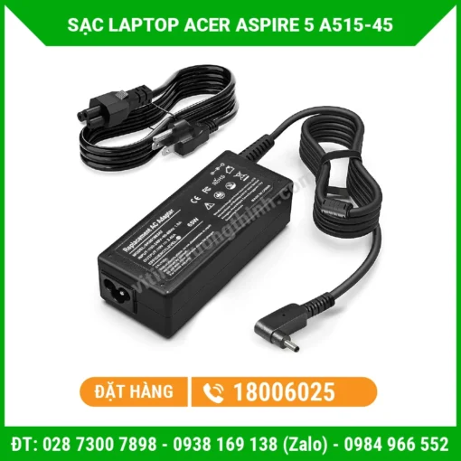 Sạc Laptop Acer Aspire 5 A515-45