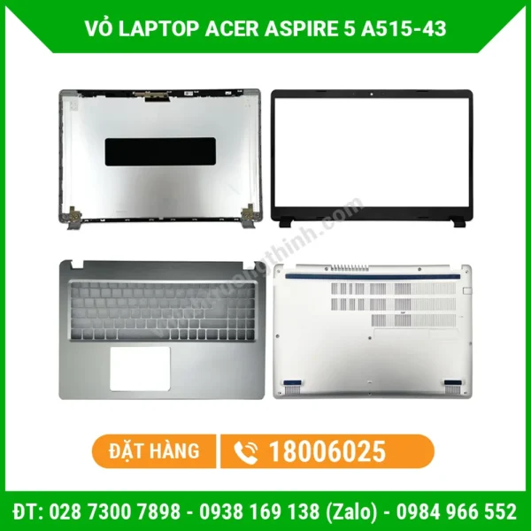 Vỏ Laptop Acer Aspire 5 A515-43