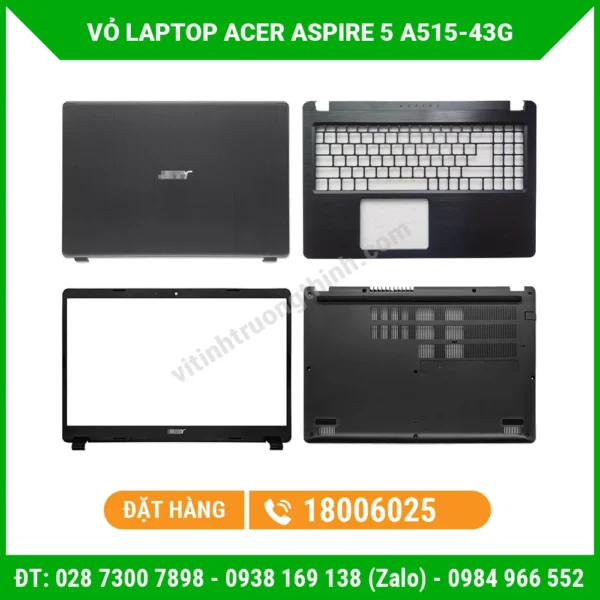 Vỏ Laptop Acer Aspire 5 A515-43G