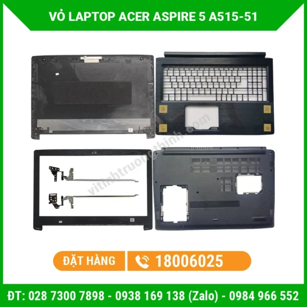 Vỏ Laptop Acer Aspire 5 A515-51