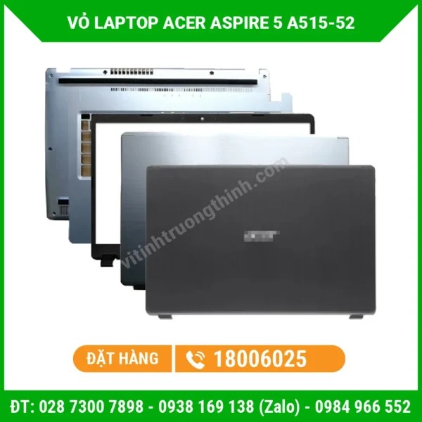 Vỏ Laptop Acer Aspire 5 A515-52