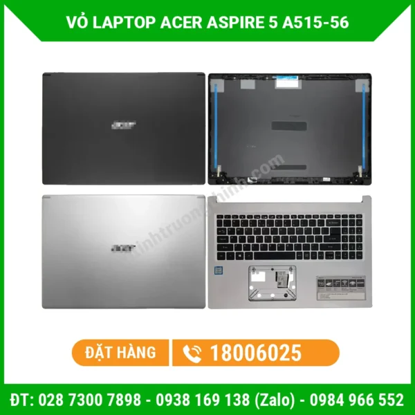 Vỏ Laptop Acer Aspire 5 A515-56