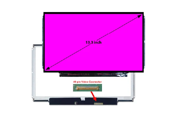LCD Dell Inspiron 1370