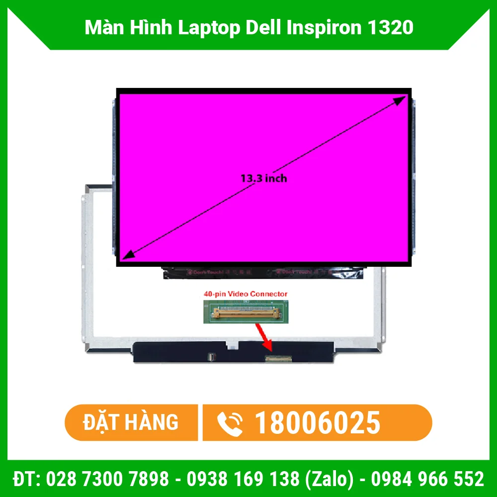 Màn Hình Laptop Dell Inspiron 1320