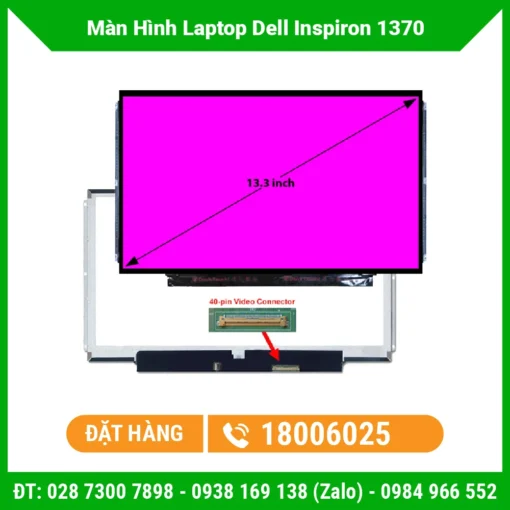 Màn Hình Laptop Dell Inspiron 1370