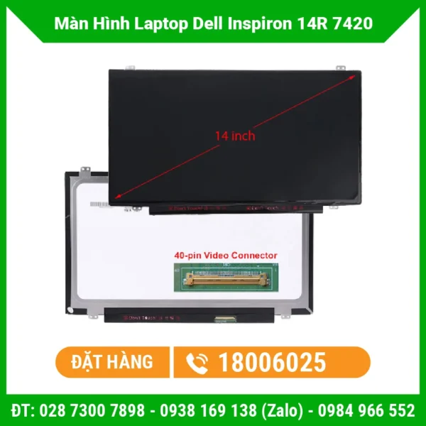 Màn Hình Laptop Dell Inspiron 14R 7420