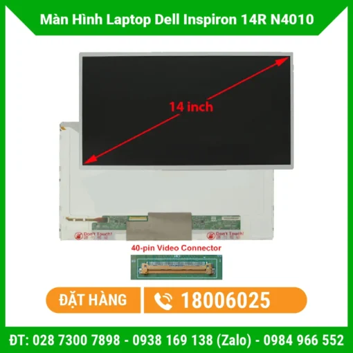 Màn Hình Laptop Dell Inspiron 14R N4010