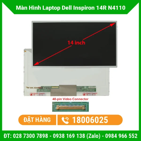 Màn Hình Laptop Dell Inspiron 14R N4110