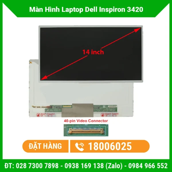 Màn Hình Laptop Dell Inspiron 3420