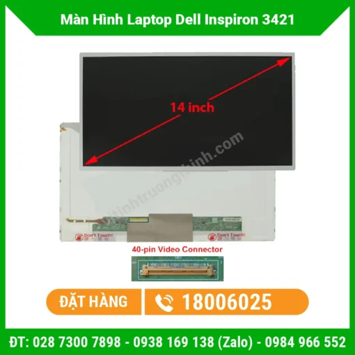 Màn Hình Laptop Dell Inspiron 3421