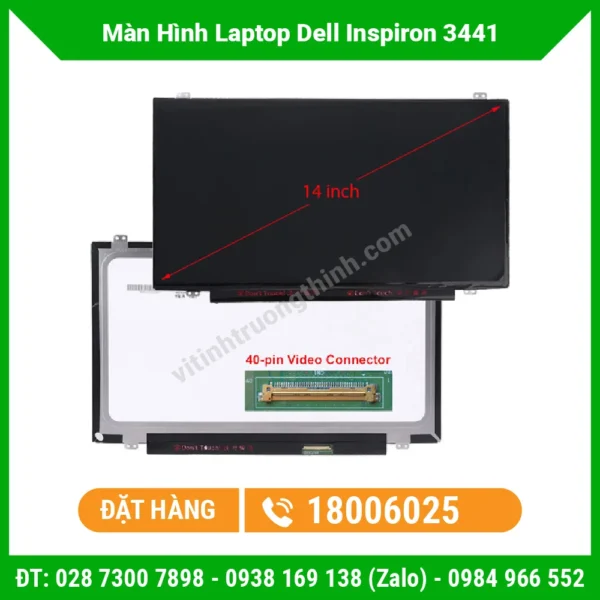 Màn Hình Laptop Dell Inspiron 3441