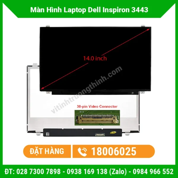 Màn Hình Laptop Dell Inspiron 3443