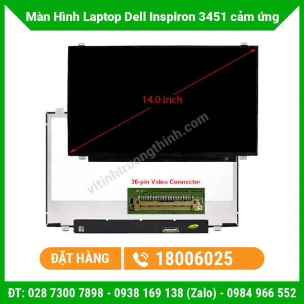 Màn Hình Laptop Dell Inspiron 3451