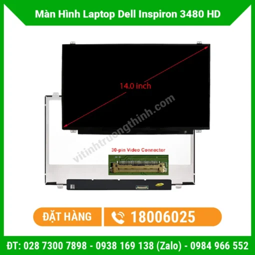 Màn Hình Laptop Dell Inspiron 3480 HD