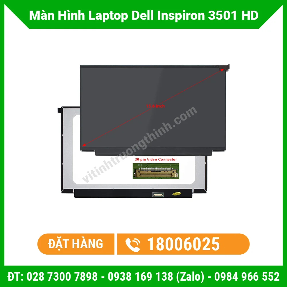 Màn Hình Laptop Dell Inspiron 3501 HD