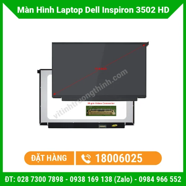 Màn Hình Laptop Dell Inspiron 3502 HD