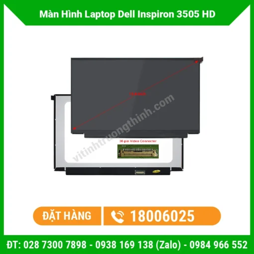 Màn Hình Laptop Dell Inspiron 3505 HD