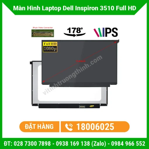 Màn Hình Laptop Dell Inspiron 3510 Full HD