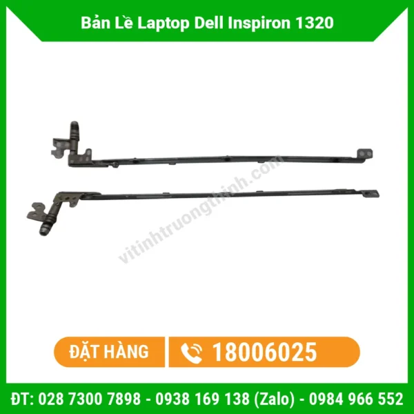 Thay Bản Lề Laptop Dell Inspiron 1320