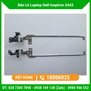 Thay Bản Lề Laptop Dell Inspiron 3443