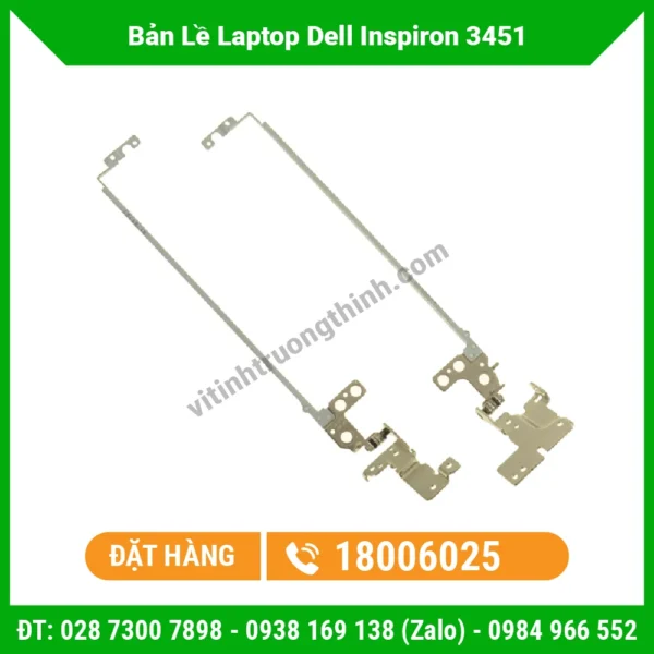 Thay Bản Lề Laptop Dell Inspiron 3451