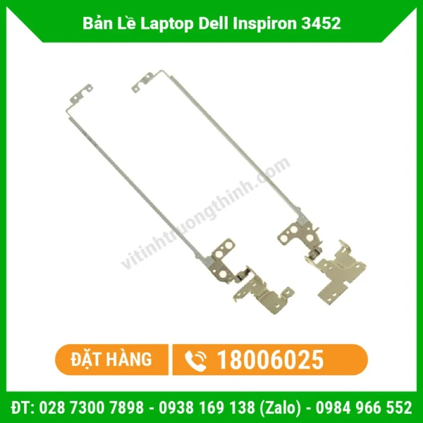 Thay Bản Lề Laptop Dell Inspiron 3452